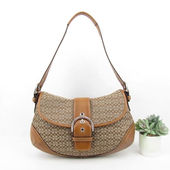 Coach Handbags - Authentic Coach Signature Soho Shoulder Bag